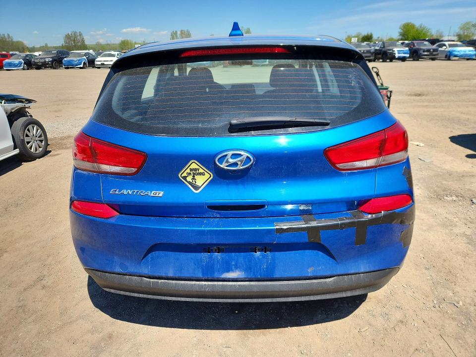 Продажа на аукционе авто 2018 Hyundai Elantra Gt, vin: KMHH35LE5JU061641, номер лота: 54784956