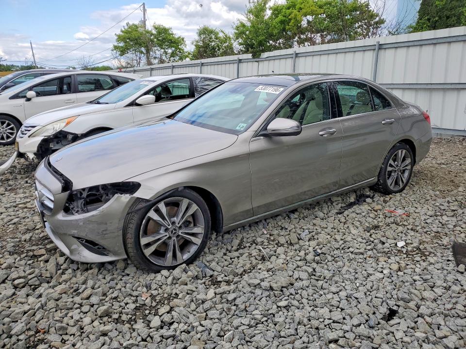2021 Mercedes-benz C მანქანა იყიდება აუქციონზე, vin: W1KWF8EB2MR643751, აუქციონის ნომერი: 53077196