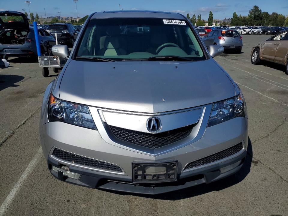 55618506 :رقم المزاد ، 2HNYD2H21DH505212 vin ، 2013 Acura Mdx مزاد بيع