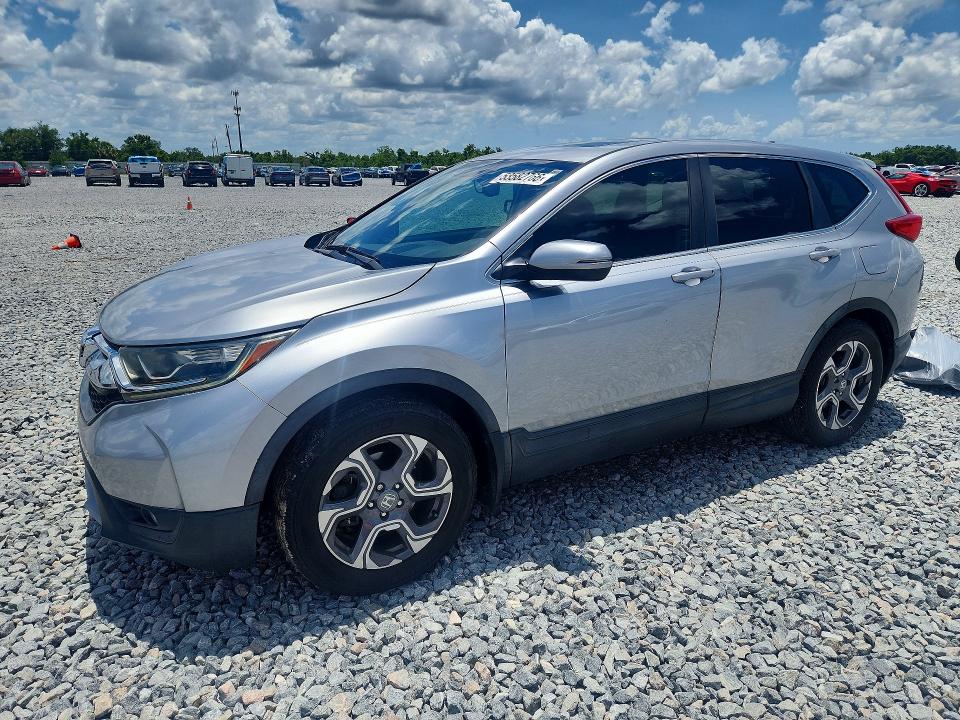 2018 Honda Cr-v მანქანა იყიდება აუქციონზე, vin: 7FARW1H80JE053472, აუქციონის ნომერი: 53582766