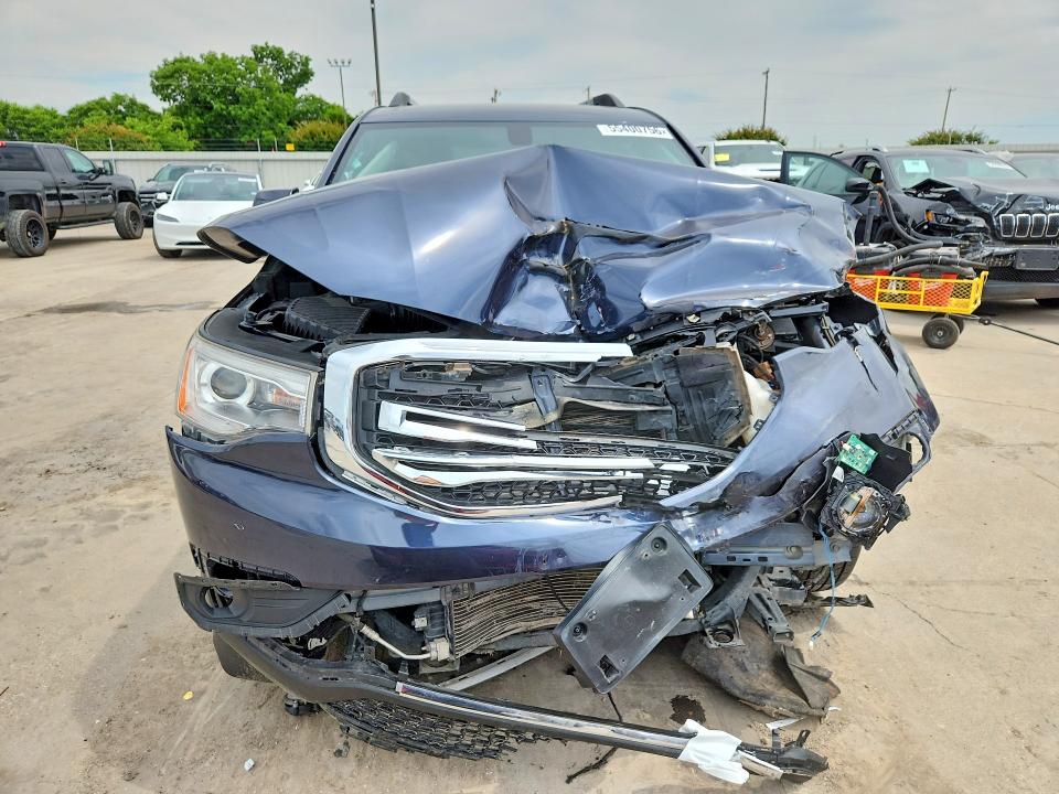 Продаж на аукціоні авто 2018 Gmc Acadia, vin: 1GKKNLLA6JZ164483, номер лоту: 55400756