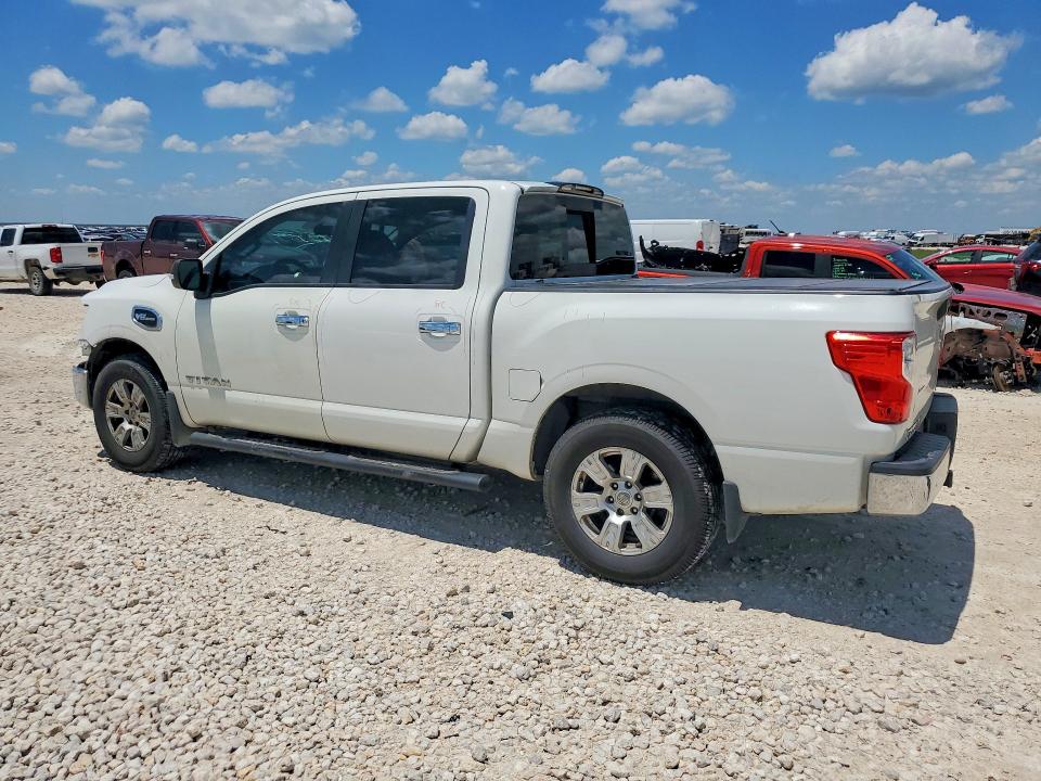 Продажа на аукционе авто 2017 Nissan Titan, vin: 1N6AA1EK3HN533165, номер лота: 52853656