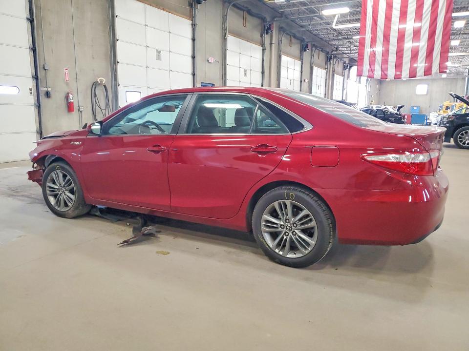 53023036 :رقم المزاد ، 4T1BD1FK7FU162507 vin ، 2015 Toyota Camry Hybrid مزاد بيع