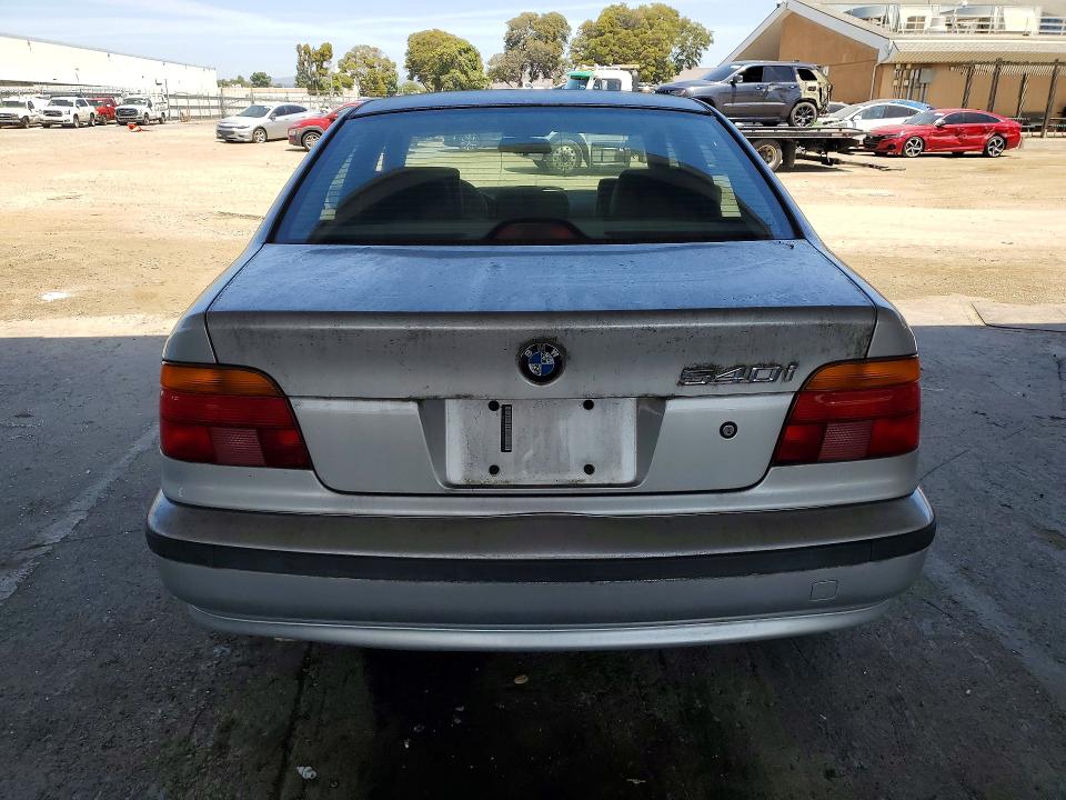 Aukcja sprzedaży 1999 Bmw 540, vin: WBADN5336XGC91661, numer aukcji: 53418306