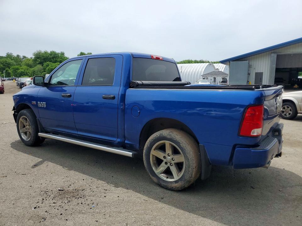 55375196 :رقم المزاد ، 3C6RR7KT1HG794437 vin ، 2017 Ram 1500 مزاد بيع