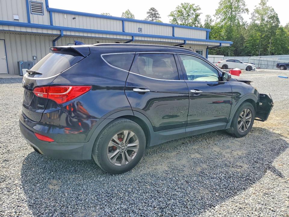 2013 Hyundai Santa Fe Sport მანქანა იყიდება აუქციონზე, vin: 5XYZU3LB7DG080469, აუქციონის ნომერი: 53414646