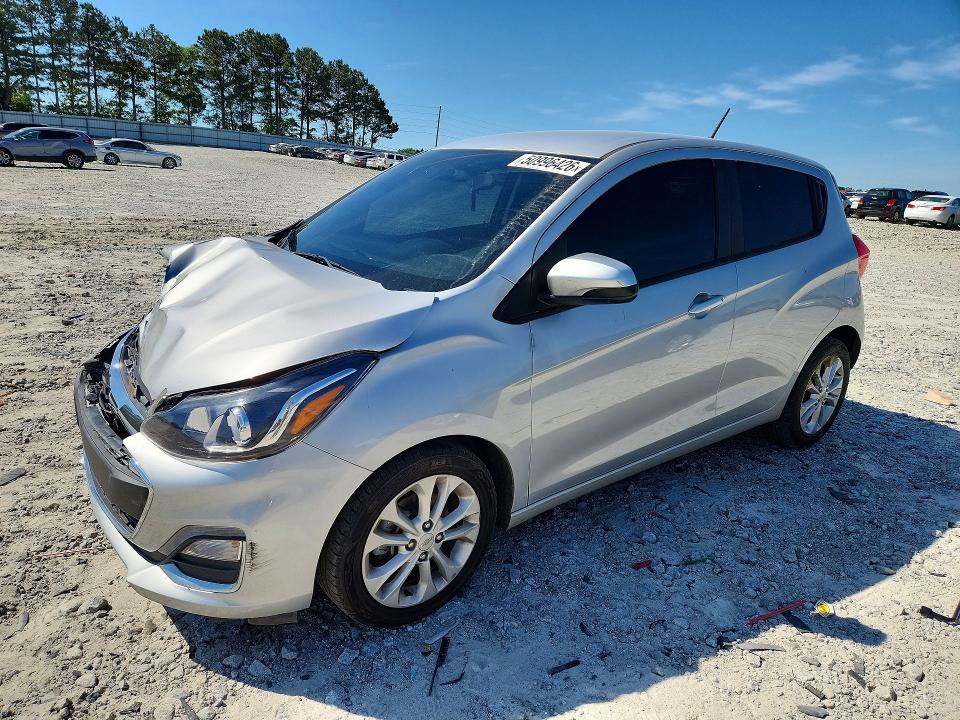 Продажа на аукционе авто 2021 Chevrolet Spark, vin: KL8CD6SA6MC731541, номер лота: 50996426