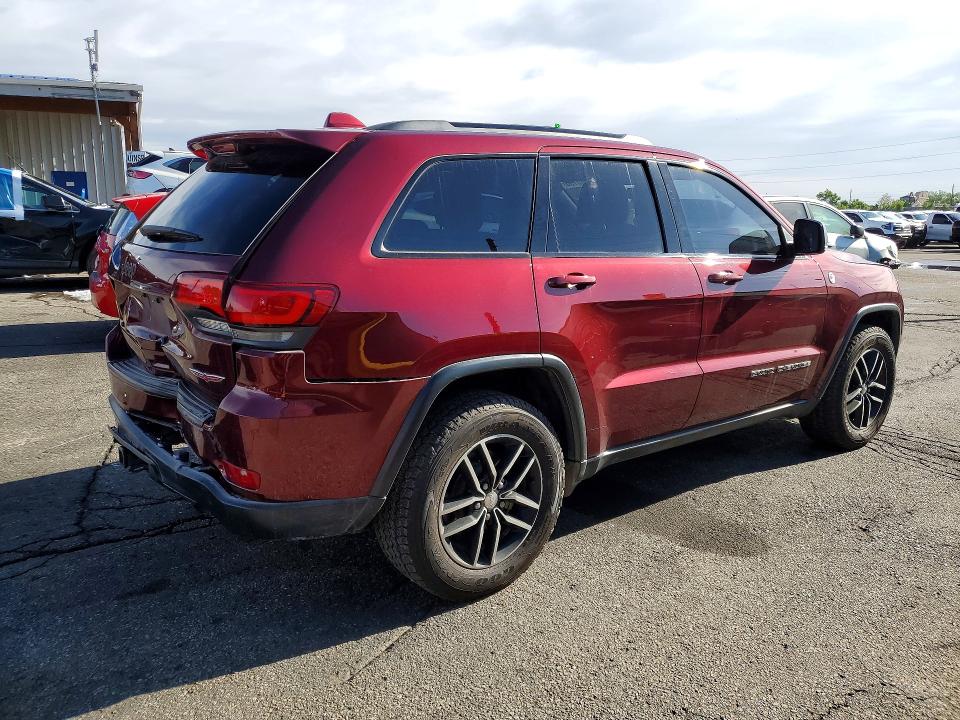 2019 Jeep Grand Cherokee მანქანა იყიდება აუქციონზე, vin: 1C4RJFLG3KC758660, აუქციონის ნომერი: 52086196