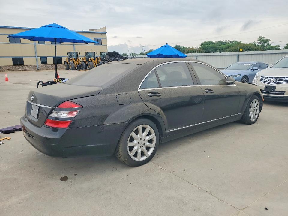Продаж на аукціоні авто 2007 Mercedes-benz S, vin: WDDNG71X67A121549, номер лоту: 54454966