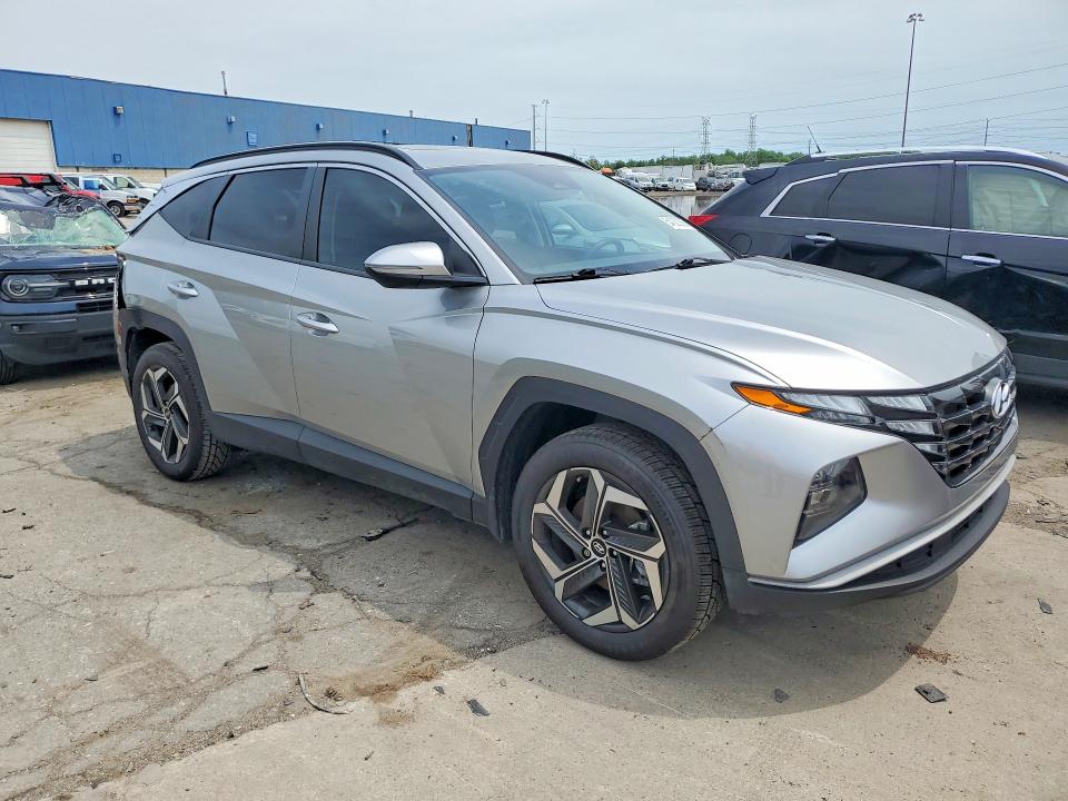54020386 :رقم المزاد ، 5NMJFCAE2PH239834 vin ، 2023 Hyundai Tucson مزاد بيع
