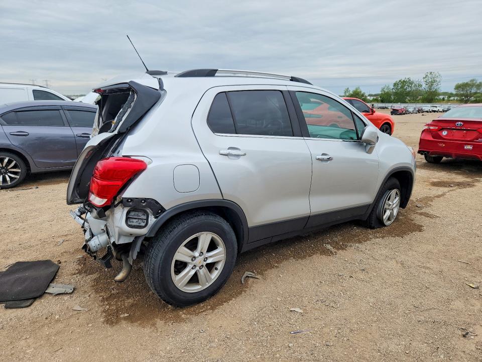 Продажа на аукционе авто 2017 Chevrolet Trax, vin: KL7CJPSB2HB197607, номер лота: 54161796
