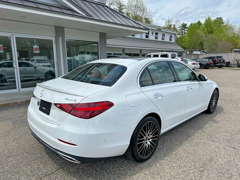 Продажа на аукционе авто 2023 Mercedes-benz C, vin: W1KAF4HB1PR077150, номер лота: 53778766