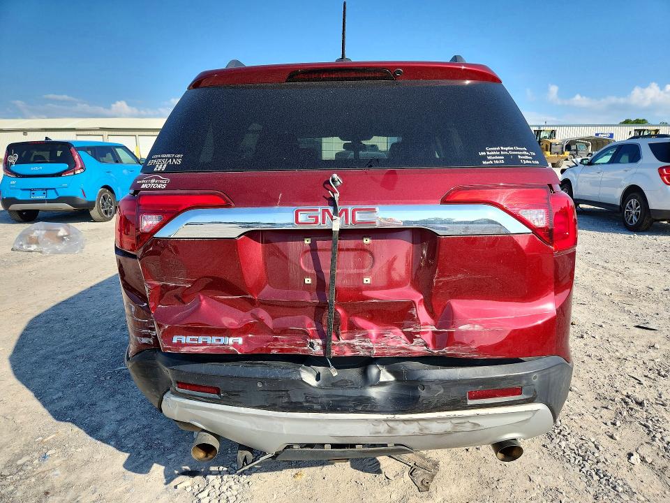 Продажа на аукционе авто 2017 Gmc Acadia, vin: 1GKKNMLS3HZ195621, номер лота: 53376616