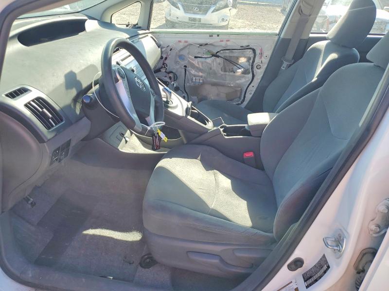 53604496 :رقم المزاد ، JTDKN3DU4A0019791 vin ، 2010 Toyota Prius مزاد بيع