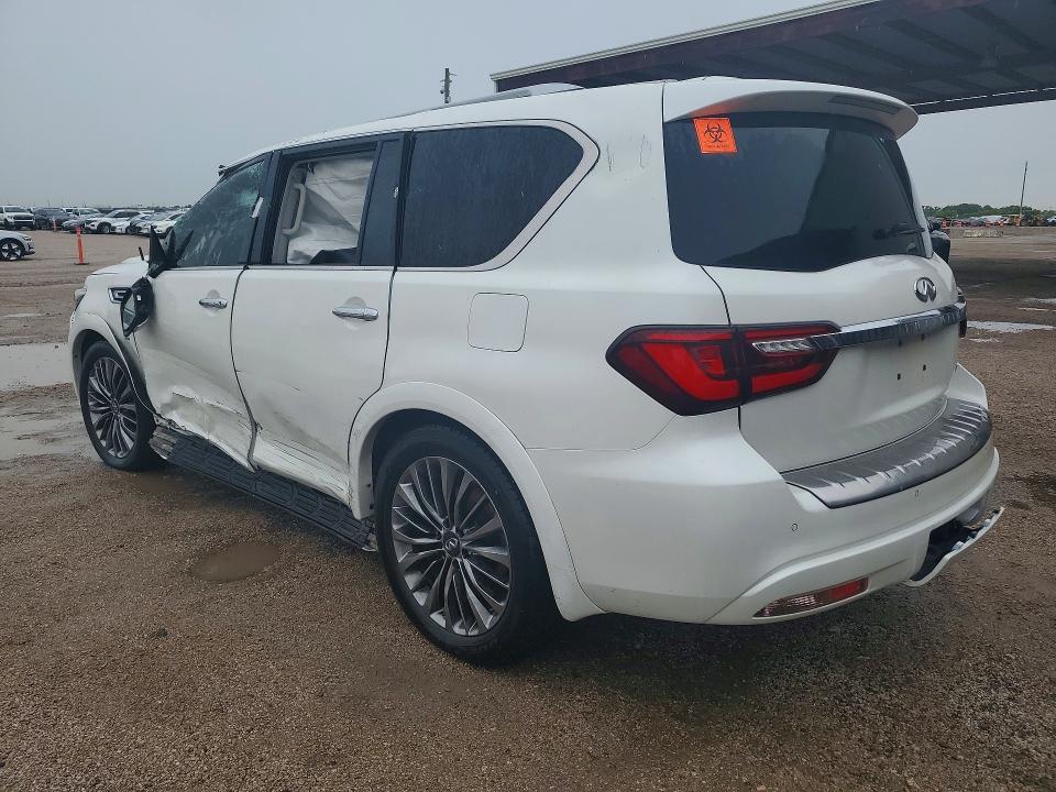 54452316 :رقم المزاد ، JN8AZ2NF6J9661312 vin ، 2018 Infiniti Qx80 مزاد بيع