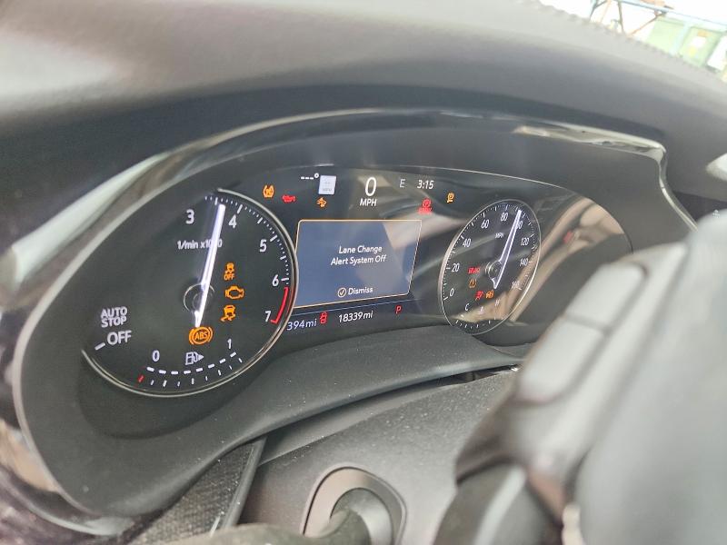2022 Buick Envision მანქანა იყიდება აუქციონზე, vin: LRBFZNR45ND022190, აუქციონის ნომერი: 51675276