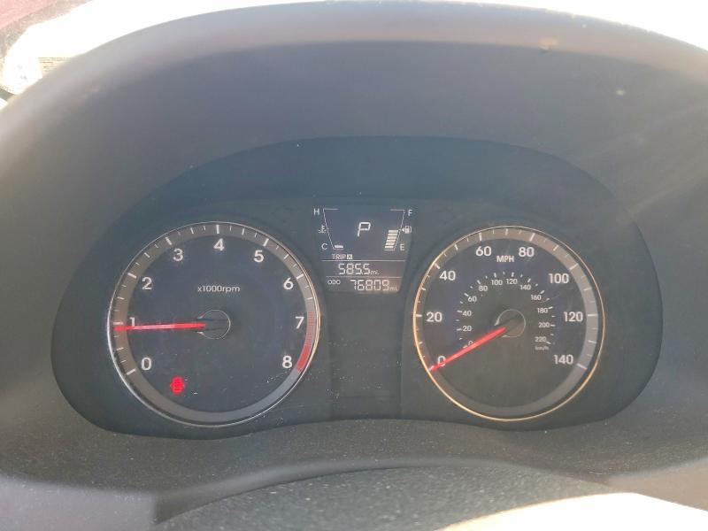 53288156 :رقم المزاد ، KMHCT4AE1CU041395 vin ، 2012 Hyundai Accent مزاد بيع