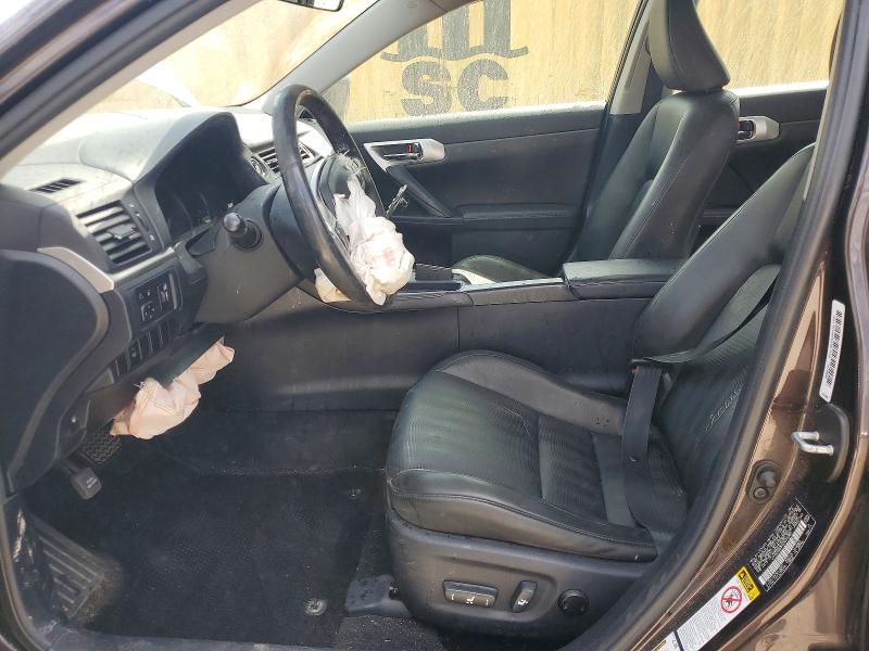 Aukcja sprzedaży 2011 Lexus Ct, vin: JTHKD5BHXB2043280, numer aukcji: 53471096
