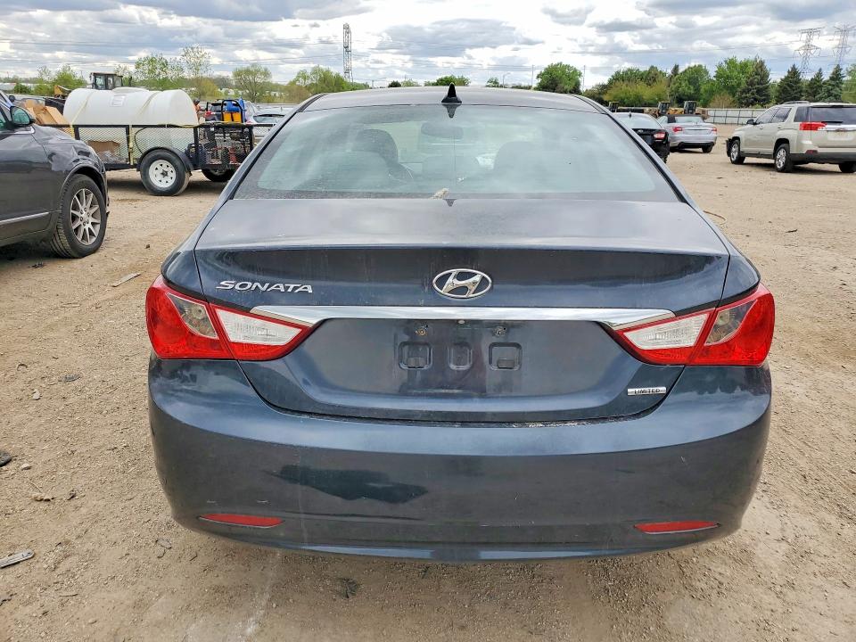 Продажа на аукционе авто 2011 Hyundai Sonata, vin: 5NPEC4AC0BH110274, номер лота: 53561756