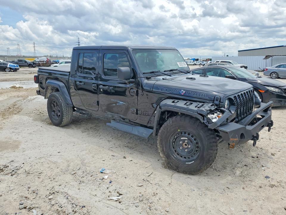 2022 Jeep Gladiator მანქანა იყიდება აუქციონზე, vin: 1C6HJTAG0NL180512, აუქციონის ნომერი: 55025106
