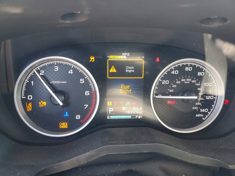 53560556 :رقم المزاد ، JF2SKADC0RH511012 vin ، 2024 Subaru Forester مزاد بيع
