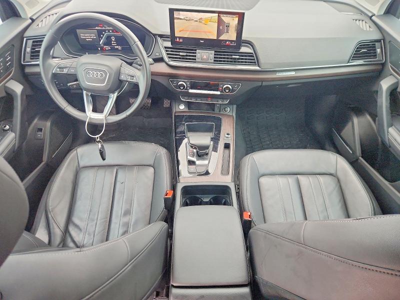 Продаж на аукціоні авто 2022 Audi Q5, vin: WA1BBAFY2N2118501, номер лоту: 54318146