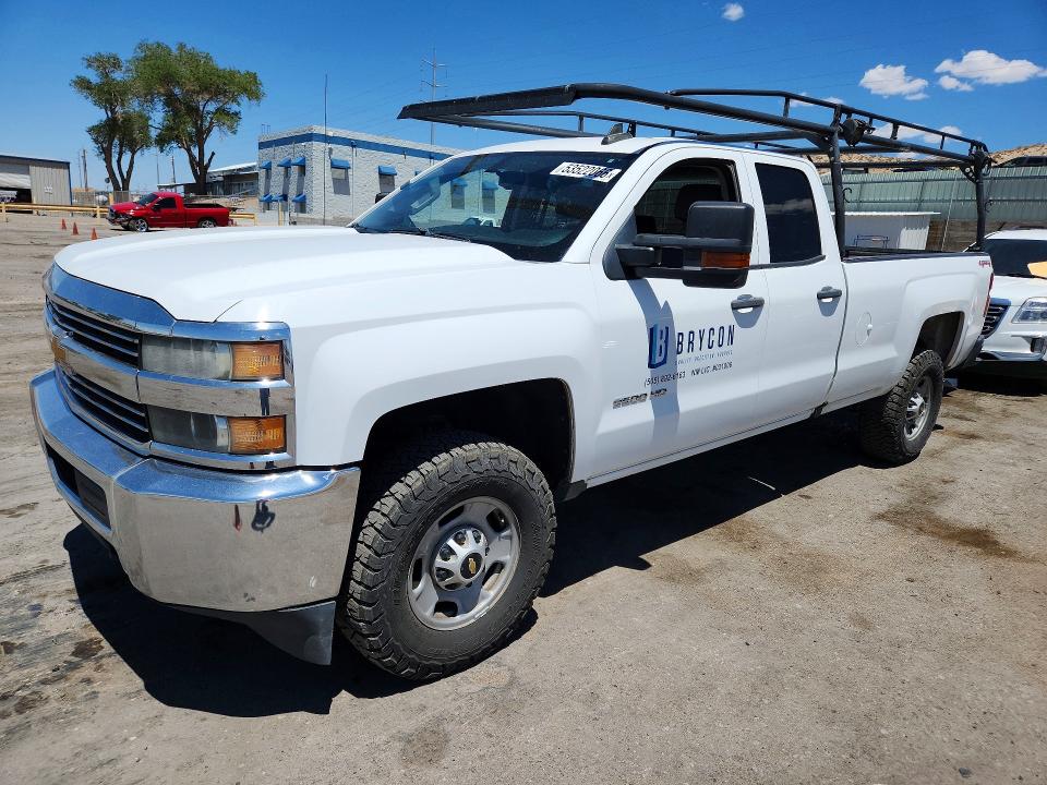 Продаж на аукціоні авто 2016 Chevrolet Silverado, vin: 1GC2KUEG8GZ206656, номер лоту: 53522066