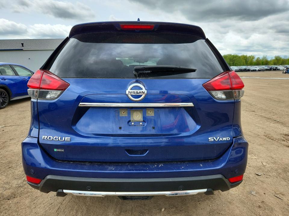 Продажа на аукционе авто 2020 Nissan Rogue, vin: JN8AT2MV9LW103355, номер лота: 52030456