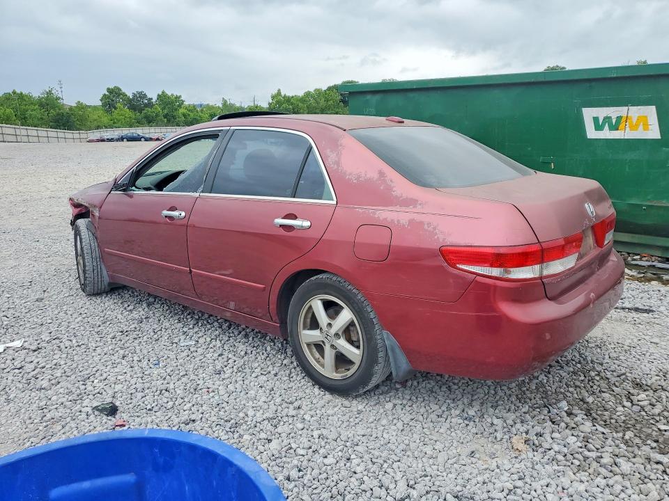 52262036 :رقم المزاد ، 1HGCM56864A049135 vin ، 2004 Honda Accord مزاد بيع