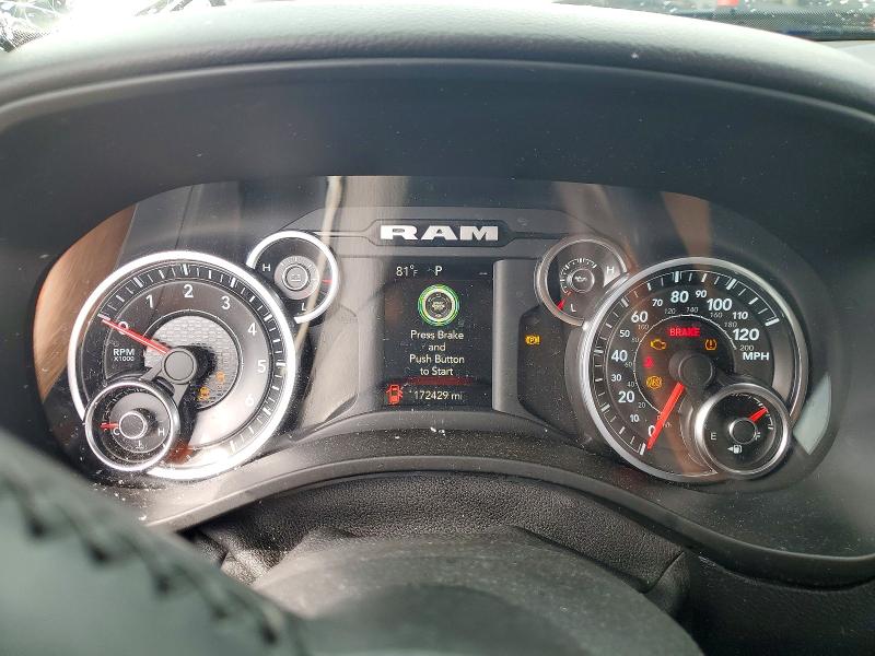Продаж на аукціоні авто 2019 Ram 1500, vin: 1C6SRFFT4KN600326, номер лоту: 54270556