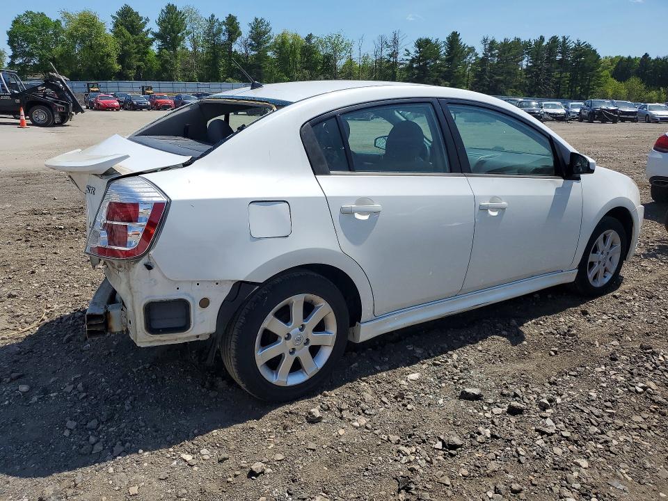 52388156 :رقم المزاد ، 3N1AB6AP3CL650268 vin ، 2012 Nissan Sentra مزاد بيع