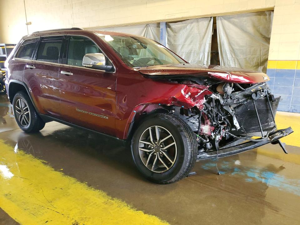 Aukcja sprzedaży 2021 Jeep Grand Cherokee, vin: 1C4RJFBG0MC650131, numer aukcji: 54483646