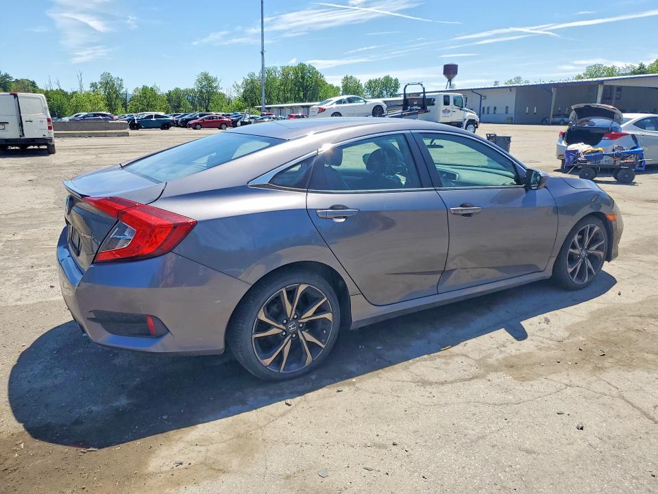 54839996 :رقم المزاد ، 2HGFC2F89KH596591 vin ، 2019 Honda Civic مزاد بيع