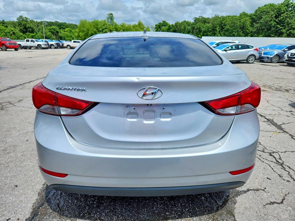Aukcja sprzedaży 2015 Hyundai Elantra, vin: KMHDH4AEXFU415206, numer aukcji: 54554986