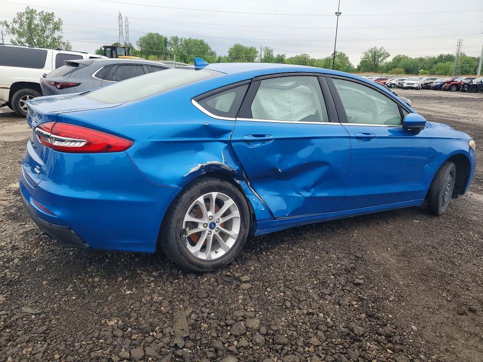 Aukcja sprzedaży 2020 Ford Fusion, vin: 3FA6P0HD9LR164936, numer aukcji: 53900286