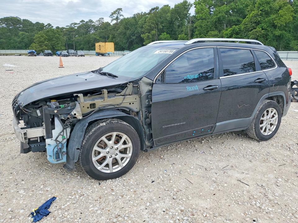 Auction sale of the 2015 Jeep Cherokee, vin: 1C4PJLCB1FW677476, lot number: 54160786