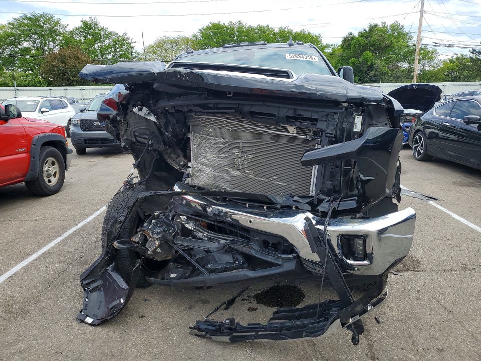 52834316 :رقم المزاد ، 2GC4KNE72S1131405 vin ، 2025 Chevrolet Silverado مزاد بيع