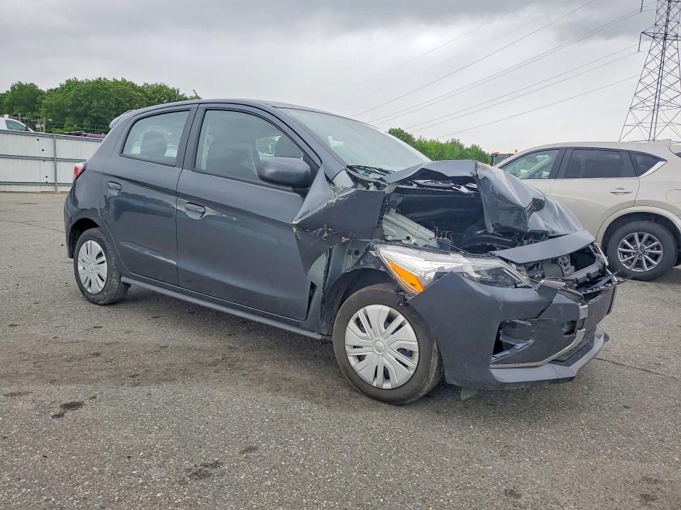 54057186 :رقم المزاد ، ML32AUHJ7RH011671 vin ، 2024 Mitsubishi Mirage مزاد بيع