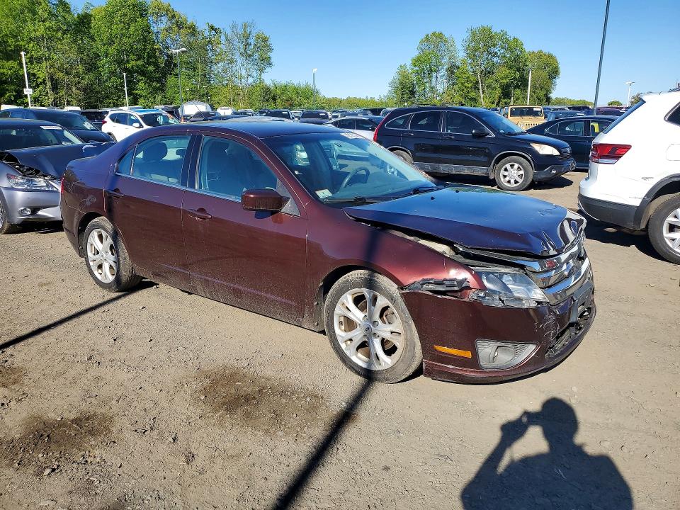 65318586 :رقم المزاد ، 3FAHP0HA0CR140393 vin ، 2012 Ford Fusion مزاد بيع