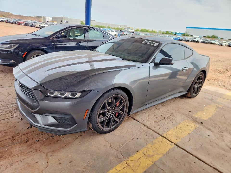 Продажа на аукционе авто 2024 Ford Mustang, vin: 1FA6P8TH7R5110054, номер лота: 53758386