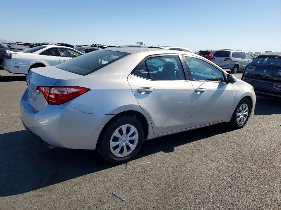 53950476 :رقم المزاد ، 2T1BURHE0HC765180 vin ، 2017 Toyota Corolla مزاد بيع