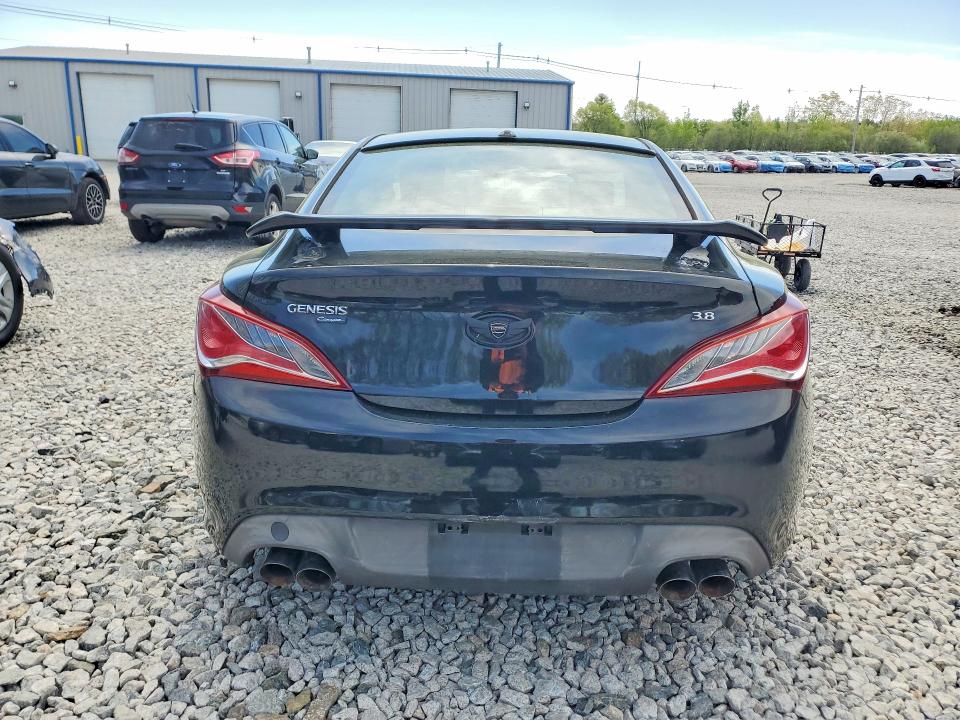53008846 :رقم المزاد ، KMHHT6KJ5GU132222 vin ، 2016 Hyundai Genesis Coupe مزاد بيع