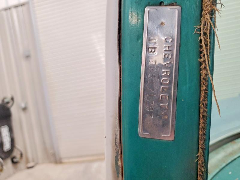 Auction sale of the 1956 Chevrolet 210 4d Swg, vin: VB56S171287, lot number: 55419686