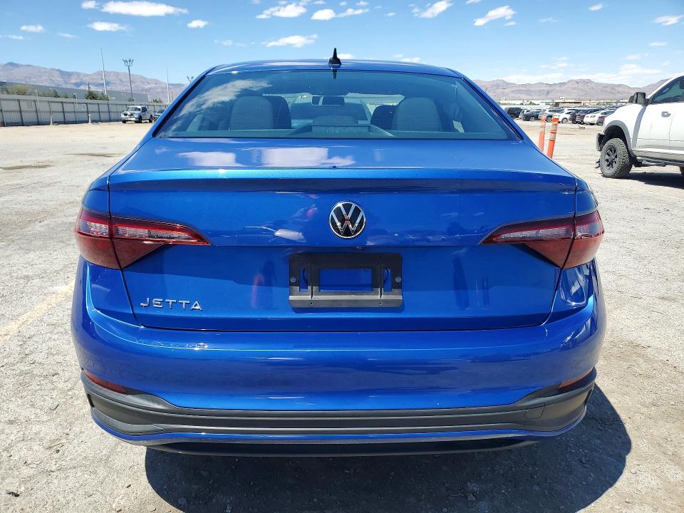 2022 Volkswagen Jetta მანქანა იყიდება აუქციონზე, vin: 3VWCM7BU0NM004089, აუქციონის ნომერი: 54267006