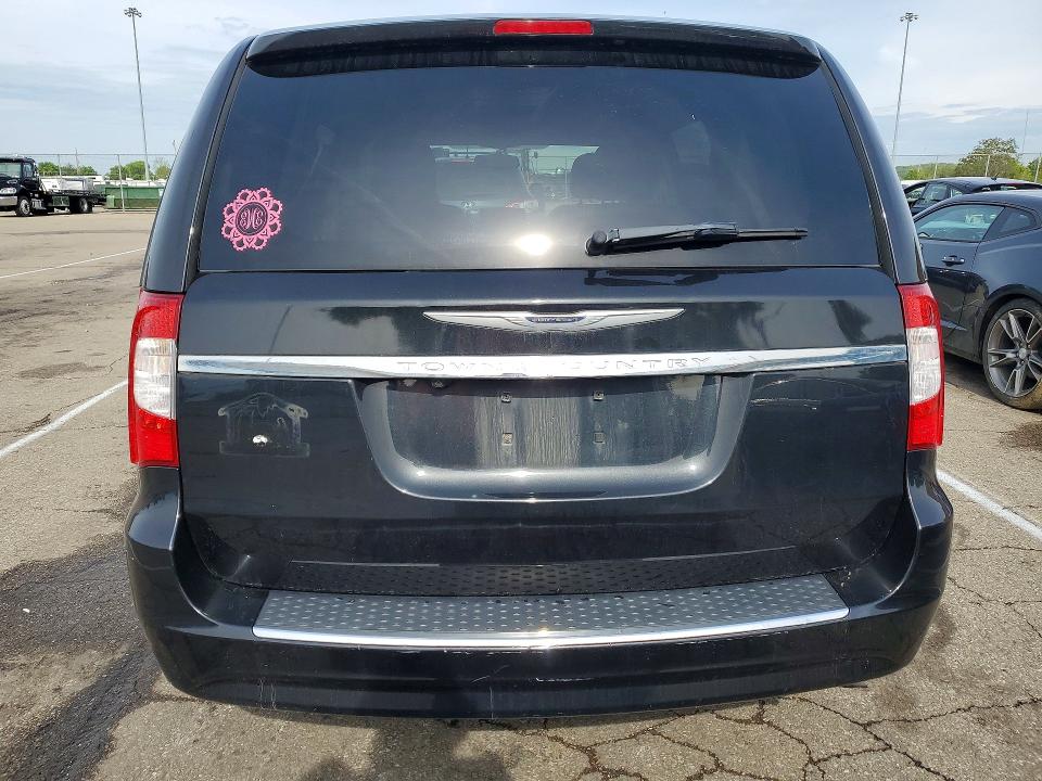 Продажа на аукционе авто 2015 Chrysler Town & Country, vin: 2C4RC1BG2FR727430, номер лота: 52420496