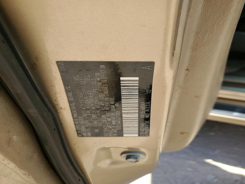 2005 Toyota Sequoia მანქანა იყიდება აუქციონზე, vin: 5TDZT34A25S253828, აუქციონის ნომერი: 52428536