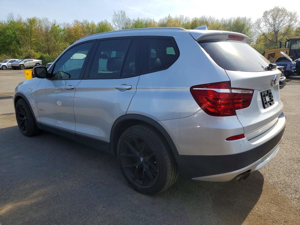 Auction sale of the 2011 Bmw X3, vin: 5UXWX5C59BL701923, lot number: 51824656