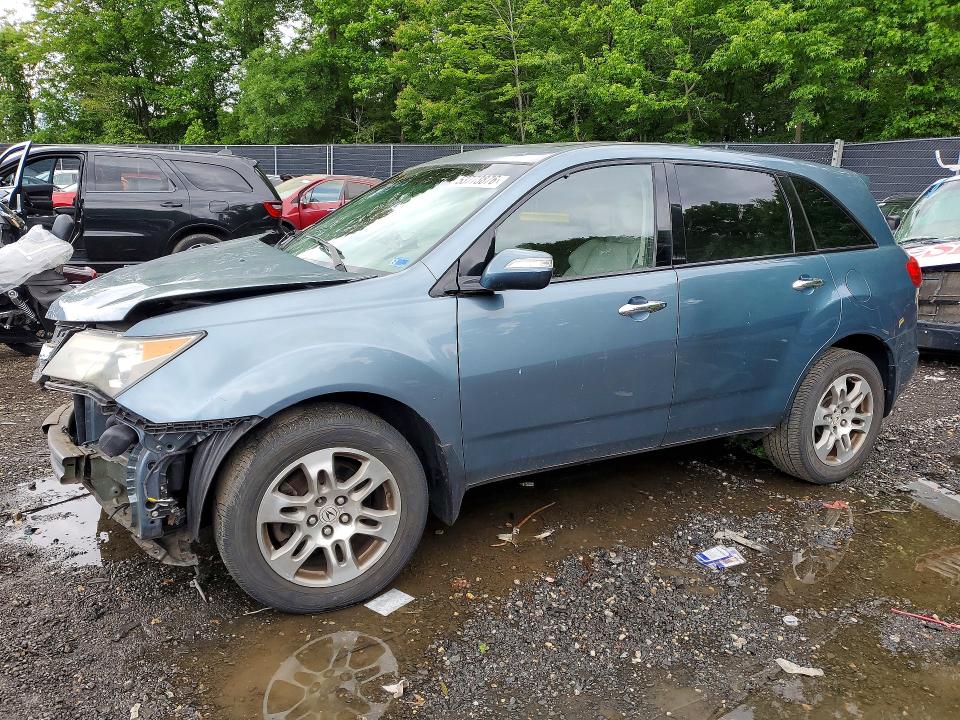 2008 Acura Mdx მანქანა იყიდება აუქციონზე, vin: 2HNYD28308H538863, აუქციონის ნომერი: 53773876