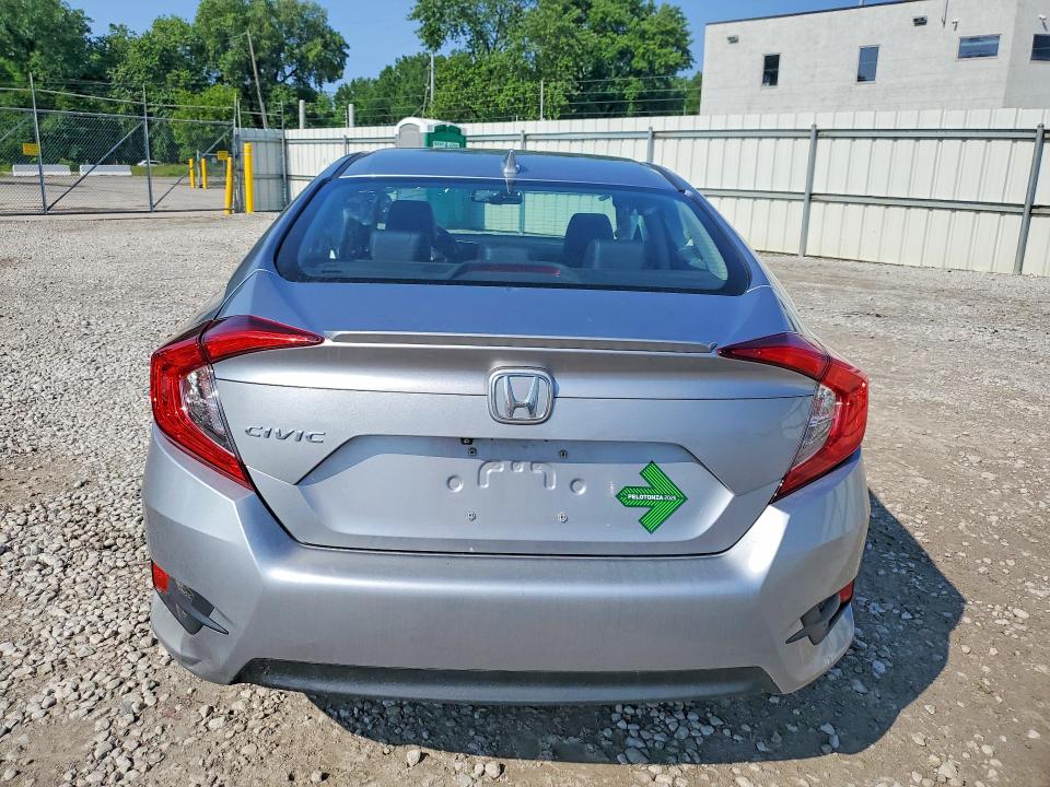 Продаж на аукціоні авто 2017 Honda Civic, vin: 19XFC1F71HE027903, номер лоту: 55083406