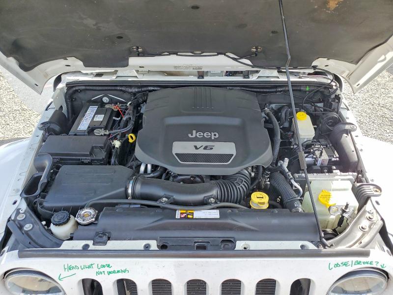 Aukcja sprzedaży 2014 Jeep Wrangler Unlimited, vin: 1C4BJWEG1EL100483, numer aukcji: 53094476